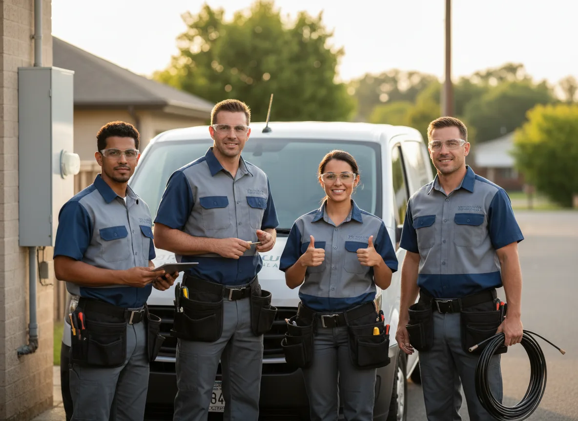 Residential electrical contractor serving homeowners in Fair Bluff, NC